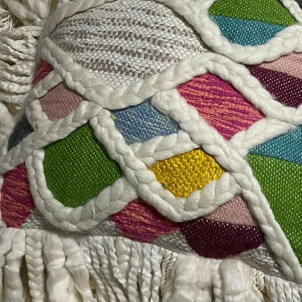 Lot 3 Anthropologie Wool Pillow Shams Tammy Kanat - Picture 14 of 15